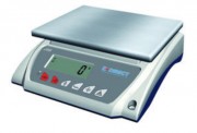 Balance compteuse en acier inoxydable