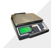 Balance de caisse avec afficheur