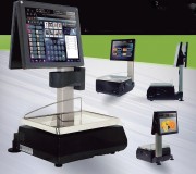 Balance de commerce tactile certifiée 2018