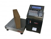 Balance étiqueteuse poids prix