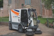Balayeuse de voirie 100% électrique