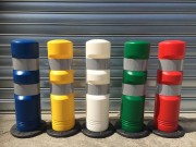 Balise de signalisation autorelevable