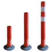 Balise flexible de jalonnement