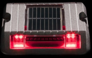 Balise solaire de sécurité hors sol