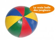 Balles de jonglage souple