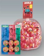 Balles de tennis de table multicolor