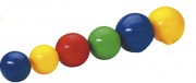Balles scolaires lisses P.V.C