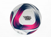 Ballon de football rose et bleu - Taille 3 à 5