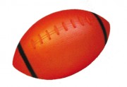 Ballon rugby plastique pour enfants