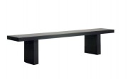 Banc anti intrusion véhicule bélier