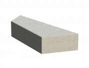 Banc béton modulables