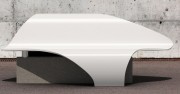 Banc béton moderne