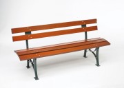 Banc bois simple