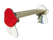 Banc champignon