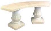 Banc cintré largeur 130