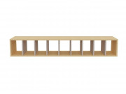 Banc crèche 9 cases