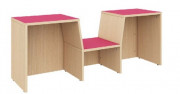 Banc d'accueil pour crèche