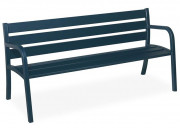Banc de jardin acier