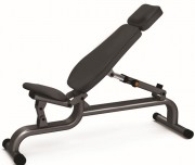 Banc de musculation ajustable en acier