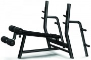 Banc de musculation développé décliné