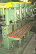 Banc de perçage CM2 - 6 têtes fixes
