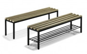 Banc de vestiaire 