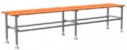 Banc de vestiaire bois