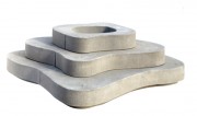 Banc design en béton