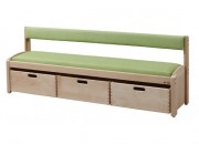 Banc pour maternelle