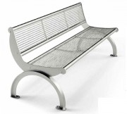 Banc en acier Cetra 1675 mm