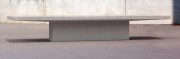 Banc en béton