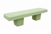 Banquette en béton 190 cm