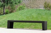 Banc en béton 2 m