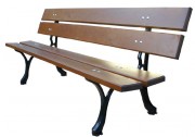 Banc en bois Longueur 1.50 m