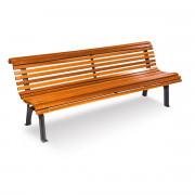 Banc en bois pin