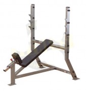 Banc incliné olympique