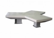 Banc linéaire ou à 3 pointes