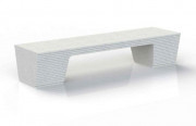 Banc modulaire pour parc