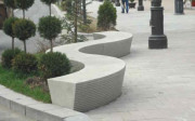 Banc public modulaire 2780 mm