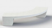 Banc modulaire pour espace public