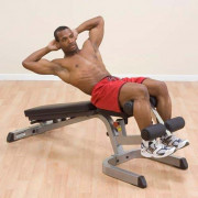 Banc plat incliné décliné
