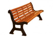 Banc public contemporain