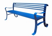Banc public métallique 2000 mm