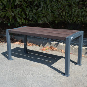 Banc sans dossier bois