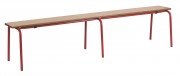 Banc scolaire médium mélaminé