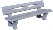 Banc tout béton