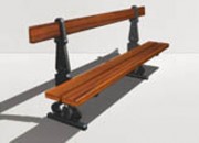 Banc Ville de Paris