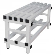 Banc pour vestiaire piscine PVC 