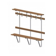 Bancs muraux complets