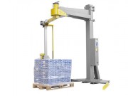 Banderoleuse à bras tournant semi-automatique